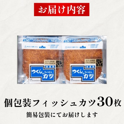 フィッシュカツ 30枚 冷蔵 ソウルフード