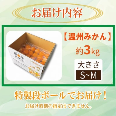 【先行予約】 【2026年10月順次発送】 極早生みかん 3kg みかん 温州みかん 極早生 柑橘 