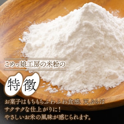 米粉 3kg 小分け 3袋 国産 米 コメ コシヒカリ こめ 国産米  グルテンフリー 業務用 徳島