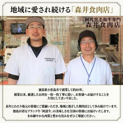 【阿波牛希少部位セット】 和牛 希少部位セット4種 計500g 牛肉 和牛 ハラミ イチボ トモサン
