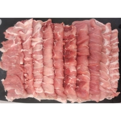 【豚肉】埼玉県産 三元豚 もも 切り落とし 熟練職人手作業 2kg[52210298]