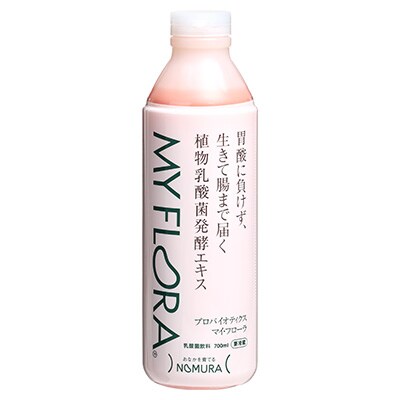 2022年12月発送開始『定期便』植物乳酸菌発酵エキス「マイ・フローラ」700ml×4本全5回