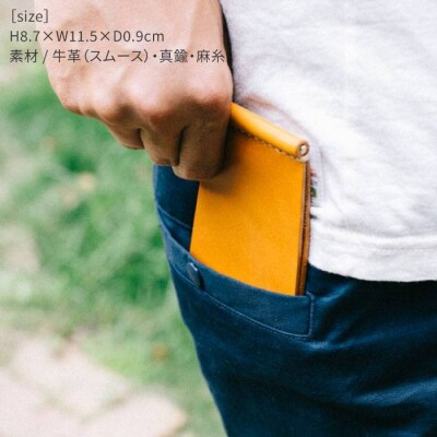 DURAM カード ポケット付きマネークリップ 財布革レザー 9017 [AJE016]