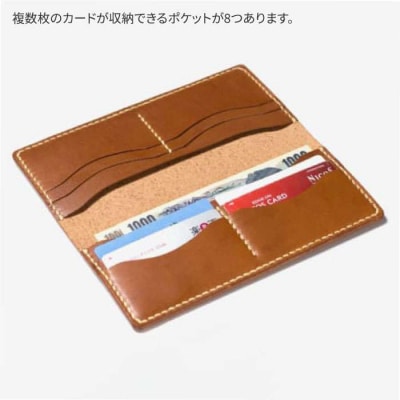 DURAM 二つ折り 長財布/革 レザー メンズ レディース 16008  [AJE060]
