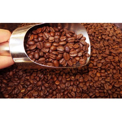 焙煎コーヒー豆『ほたるの里珈琲』200g×2【豆のまま】(周南市)