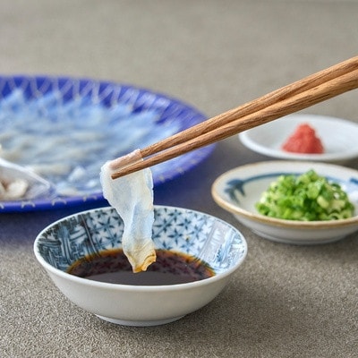 国産とらふく刺身(冷凍・2～3人前)