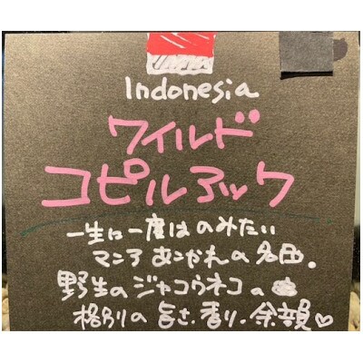 天然もの　ワイルドコピルアック300g(150g×2パック)