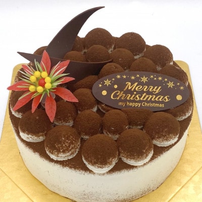 卵・乳・小麦粉不使用　クリスマスショコラフォンティ