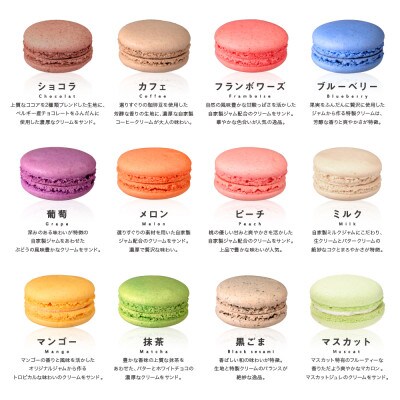 天使がくれたマカロン 9個入