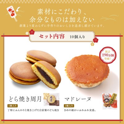 お年賀 お菓子詰め合わせ(10個入)2025 干支