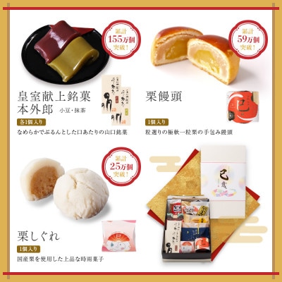 お年賀 お菓子詰め合わせ(13個入)2025 干支
