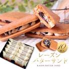 レーズンバターサンド 10個入