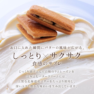 レーズンバターサンド 10個入