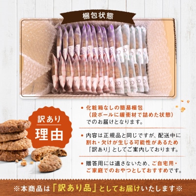 カントリークッキー 30枚 訳あり ココナッツ アーモンド チョコチップ 簡易梱包 クッキー