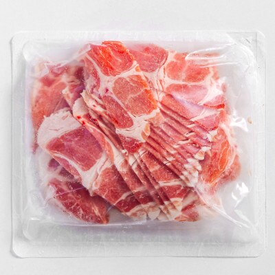 肩ロースしゃぶしゃぶ250g×20パック小分けセット　旨みたっぷりのハイポー豚