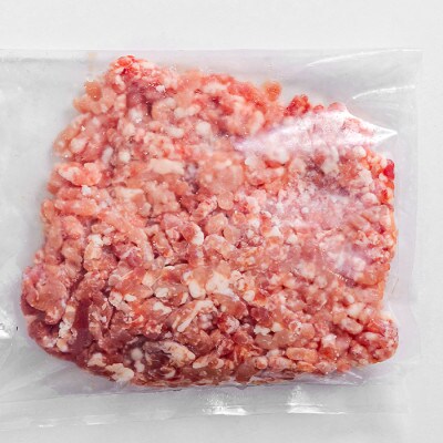 山口県産豚挽肉500g×10パック小分けセット　旨みたっぷりのハイポー豚