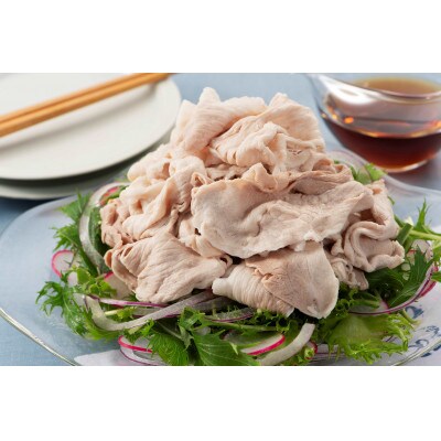 関門ポークしゃぶしゃぶ用ローススライス(個食パック)(960g)(周南市)