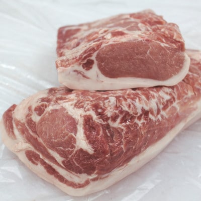 関門ポークロースブロック(4.0kg)(周南市)