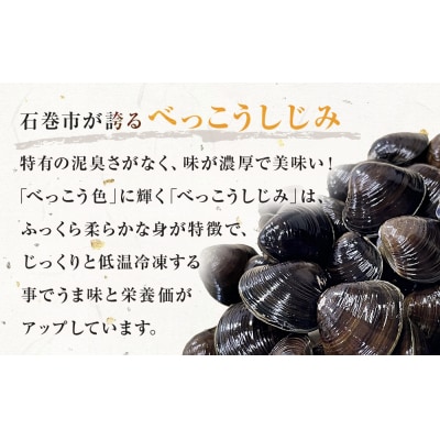 北上川のべっこうしじみ 1kg