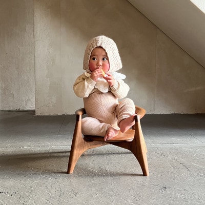 【KOMA】baby chair2018 世代を超えて大切に受け継ぎたい椅子【ウォールナット】
