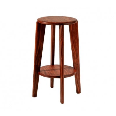 【KOMA】kitchen stool【ウォールナット】