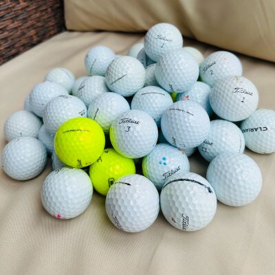 タイトリスト 本物 ロストボール 50個 A/A- No.378【 ロストボール