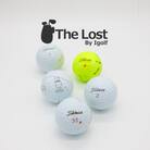 タイトリスト　PROV1ロストボール　練習用　50個セット　年代カラーV1　V1X混合