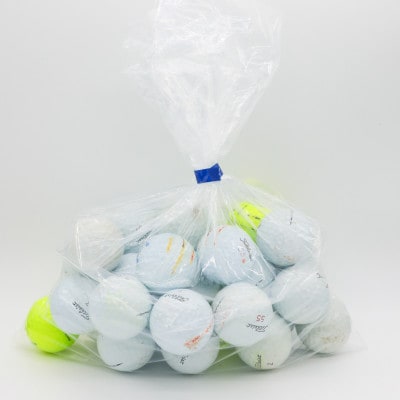 タイトリストProV1/V1x　ロストボール　練習用　30個セット　年代、カラー混合