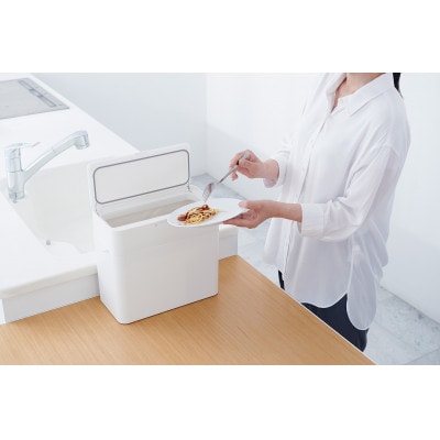 シールズ9.5密閉ダストボックス　LBD-01　ホワイト