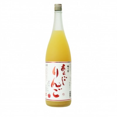 梅乃宿　あらごしりんご　1800mL
