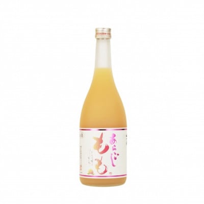 梅乃宿 あらごしもも 720mL