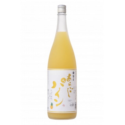 梅乃宿 あらごしパイン 1800mL