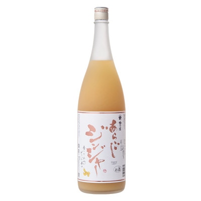 梅乃宿　あらごしジンジャー　1800mL
