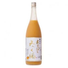 梅乃宿のあらごしみっく酒 1800mL