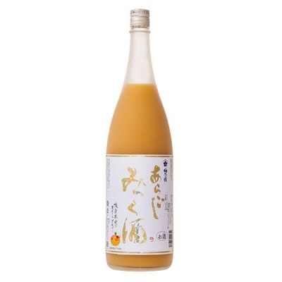 梅乃宿のあらごしみっく酒 1800mL