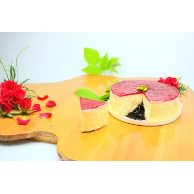 【大和高田市・葛城市共通返礼品】まる兄きっちん。&奈良文化高等学校のマルベリーチーズケーキ