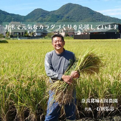 ふるさと納税　奈良県葛城市　令和6年産　ひのひかり　5kg×1袋　米専業農家直送