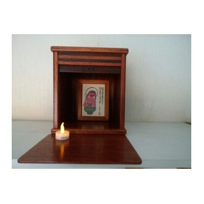 花梨　ミニ仏壇