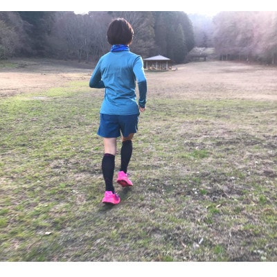スポーツ用　RunNextコンプレッションゲーター★イエロー　Sサイズ