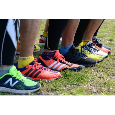 スポーツ用　RunNextトレーニングソックス&RunNextActyレーシングソックスSサイズ