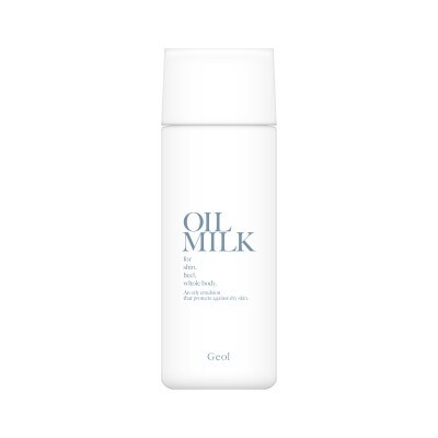 オイルミルク　80ml/乾燥・肌荒れ防止に　ボディー用