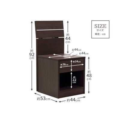 309ホテルスタイルナイトテーブル(ホワイト)(1532)