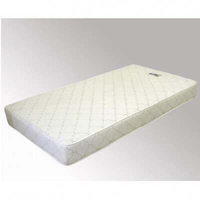 【組立付き】A322シングルベッド(ナチュラル)ポケットコイルマットレス付(1575)