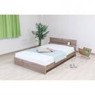 【玄関渡し】585シングルベッド(ヴィンテージナチュラル)ポケットコイルマットレス付(1962)