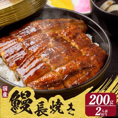 国産特上うなぎ長焼き1尾