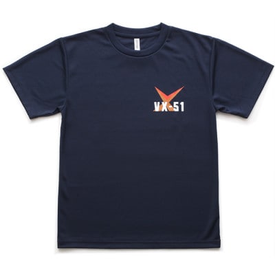 厚木航空基地 自衛官が作ったキセキのTシャツ 第51航空隊 【VX-51】Mサイズ