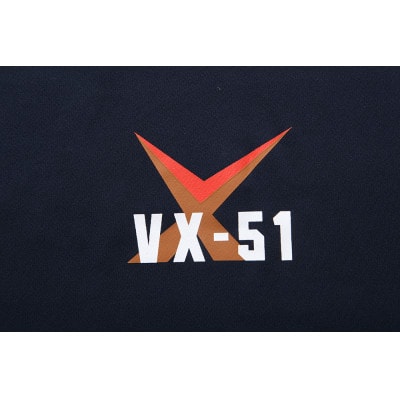 厚木航空基地 自衛官が作ったキセキのTシャツ 第51航空隊 【VX-51】Lサイズ
