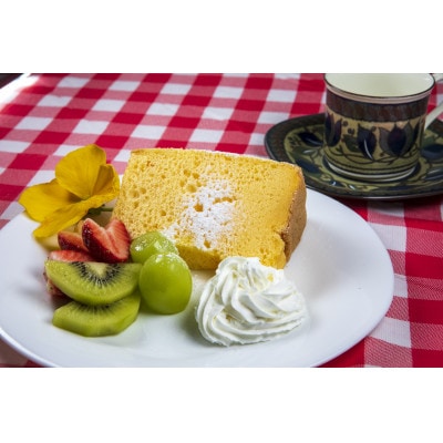 ふわふわシフォンケーキ