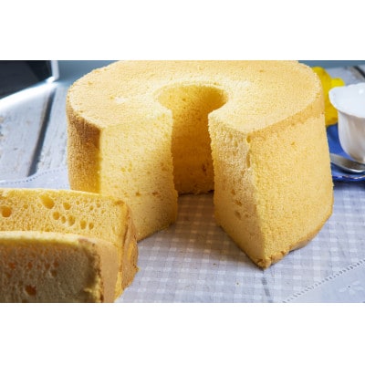 ふわふわシフォンケーキ