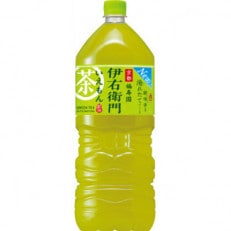 サントリー緑茶 伊右衛門 2L&times;6本